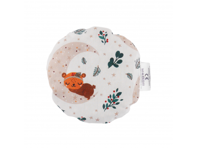 HOT-WATER BOTTLE WITH CHERRY STONES – Moon, BL62 HOT-WATER BOTTLE WITH CHERRY STONES – Moon, BL62