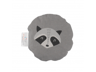 HOT-WATER BOTTLE WITH CHERRY STONES – Raccoon, BL60