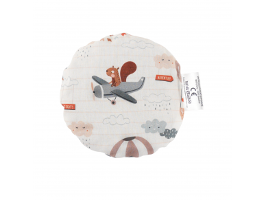 HOT-WATER BOTTLE WITH CHERRY STONES – Adventures, BL63 HOT-WATER BOTTLE WITH CHERRY STONES – Adventures, BL63