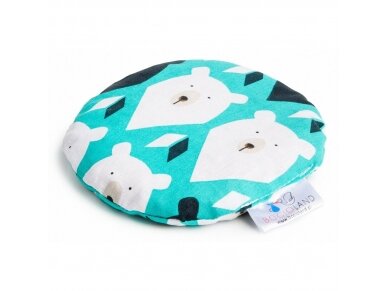 HOT-WATER BOTTLE WITH CHERRY STONES – polar bear HOT-WATER BOTTLE WITH CHERRY STONES – polar bear