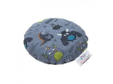 HOT-WATER BOTTLE WITH CHERRY STONES – monster HOT-WATER BOTTLE WITH CHERRY STONES – monster