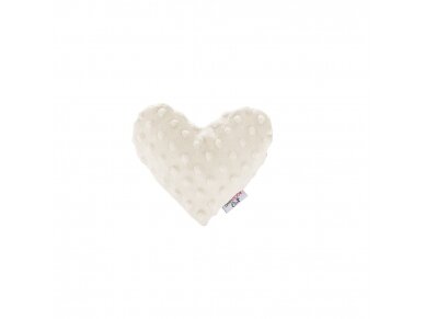 Bocioland  thermophore, heart, cream BOC0217