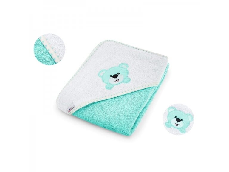 Bocioland bath cover 80x80 Turquoise Bocioland bath cover 80x80 Turquoise