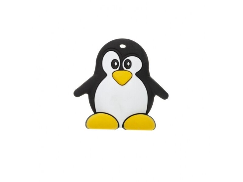 Bocioland silicone teether, penguin Bocioland silicone teether, penguin