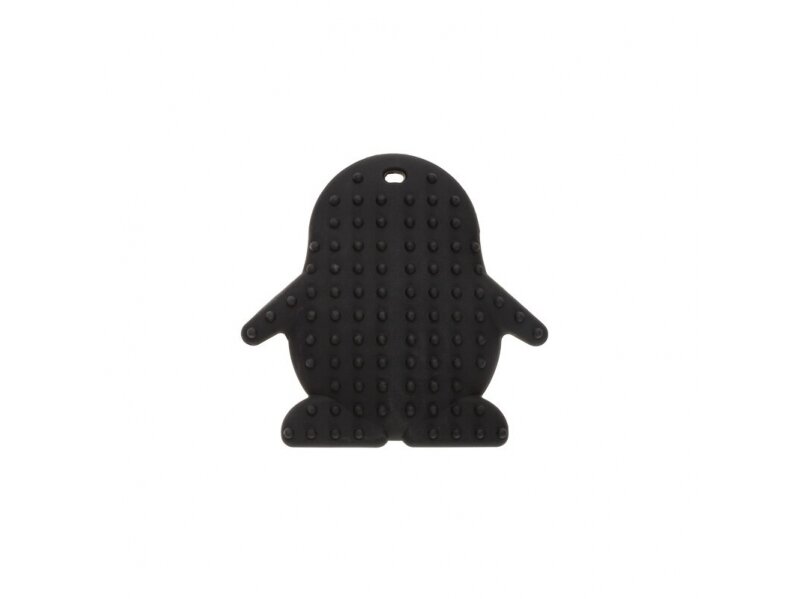 Bocioland silicone teether, penguin 1