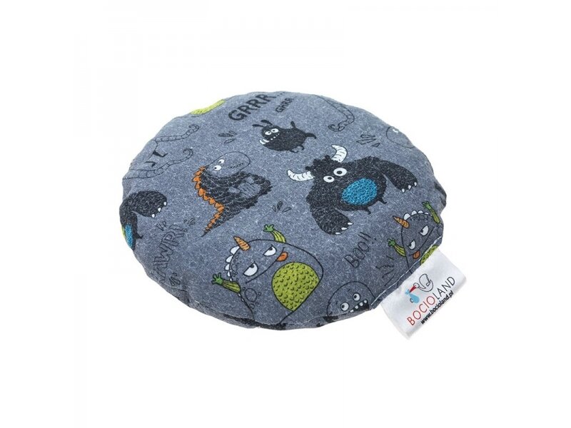 HOT-WATER BOTTLE WITH CHERRY STONES – monster HOT-WATER BOTTLE WITH CHERRY STONES – monster