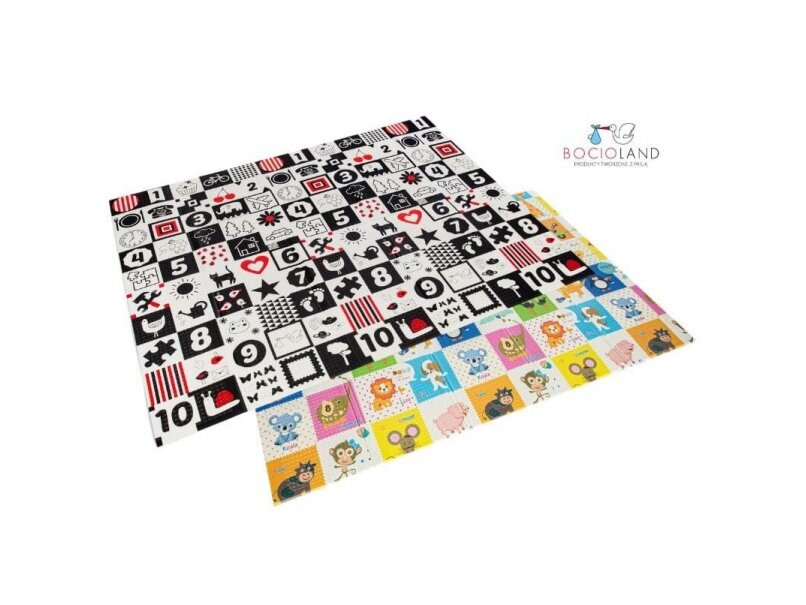 Bocioland soft folding play mat 150x200 cm happy day BL123 2 Bocioland soft folding play mat 150x200 cm happy day BL123 2