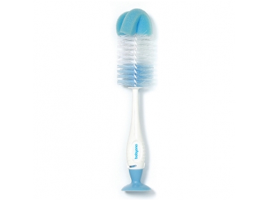 Brush with suction self supporting, blue Brush with suction self supporting, blue