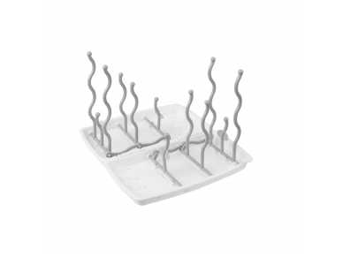 Universal bottle and teat drying rack 2