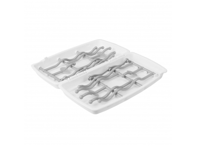 Universal bottle and teat drying rack 3