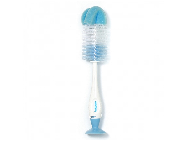 Brush with suction self supporting, blue Brush with suction self supporting, blue
