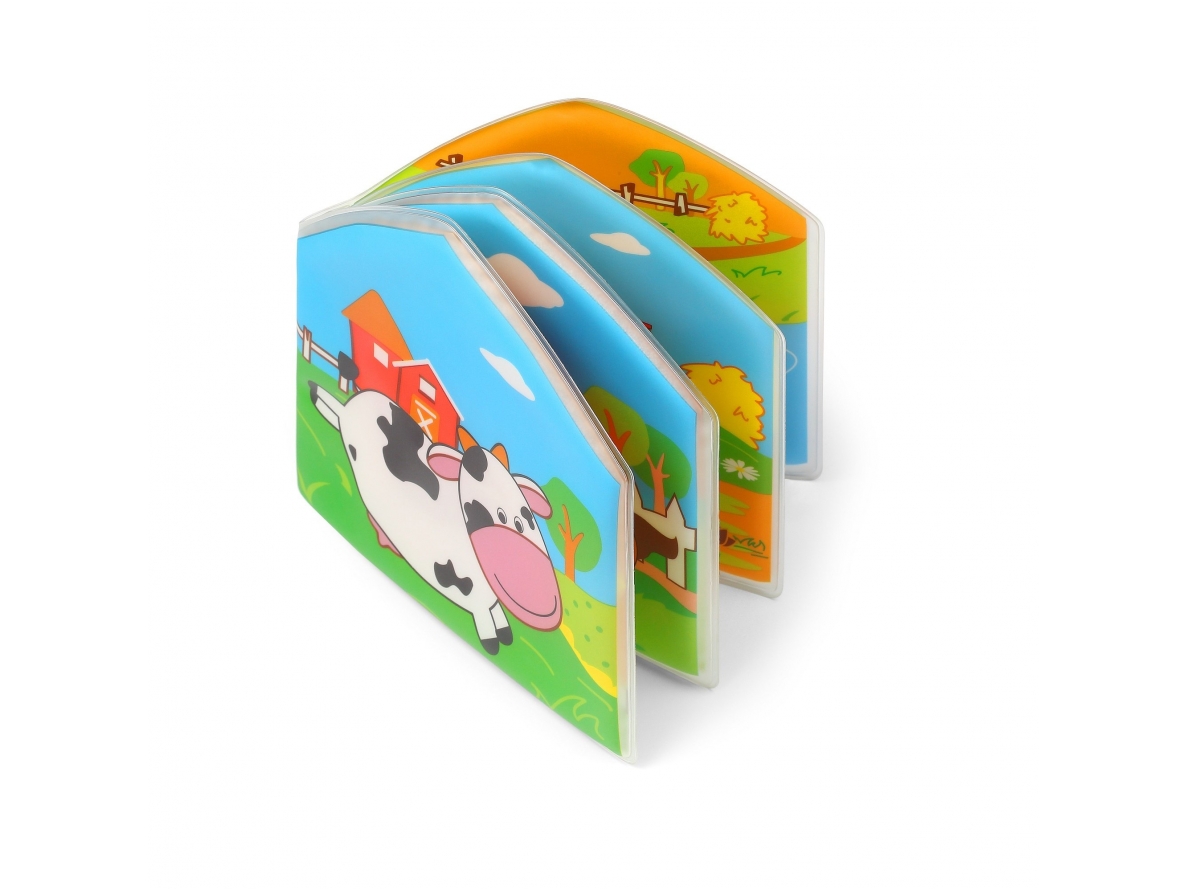 WILD ANIMALS squeaky bath book! 1 WILD ANIMALS squeaky bath book! 1
