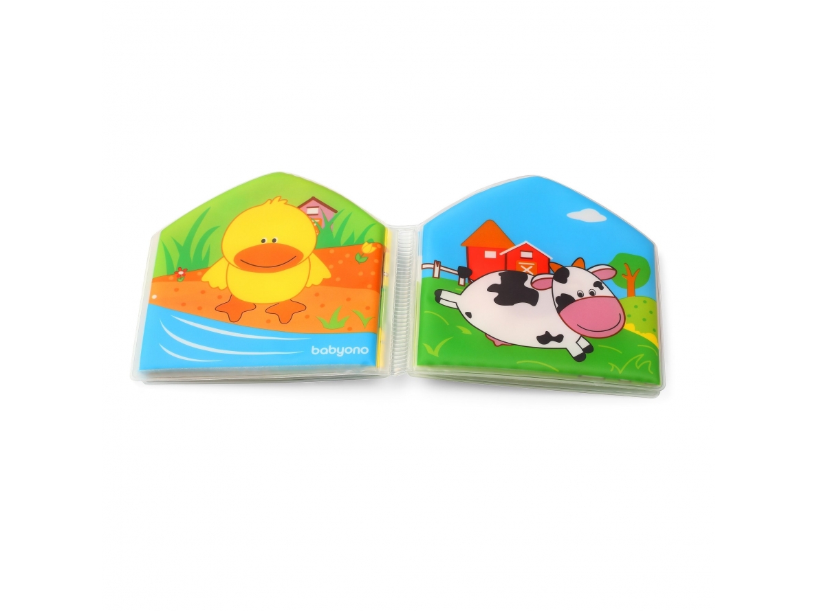 WILD ANIMALS squeaky bath book! 5 WILD ANIMALS squeaky bath book! 5