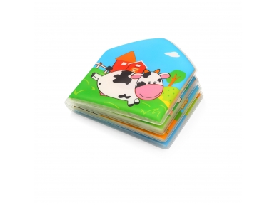 WILD ANIMALS squeaky bath book! WILD ANIMALS squeaky bath book!