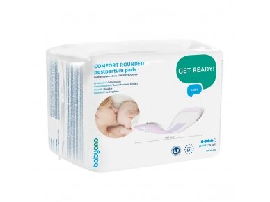 COMFORT Postpartum pads BabyOno, 941 COMFORT Postpartum pads BabyOno, 941