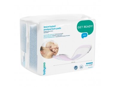 Night&day postpartum pads BabyOno, 942