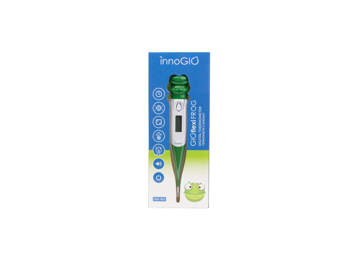INNOGIO TERMOMETR CYFROWY GIOFLEXI Frog GIO-503 5