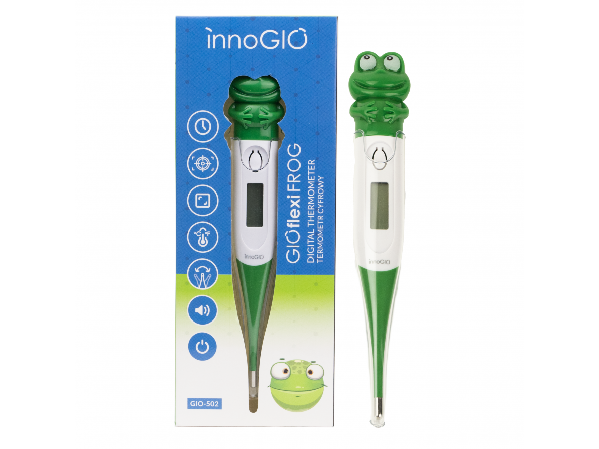 INNOGIO TERMOMETR CYFROWY GIOFLEXI Frog GIO-503 4