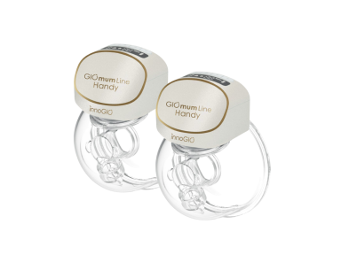 InnoGio GIOmum Line Double Weareble Electric Breast Pump GIO-356 InnoGio GIOmum Line Double Weareble Electric Breast Pump GIO-356