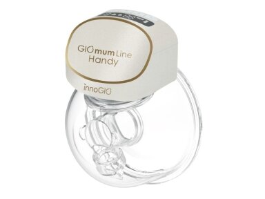 InnoGio GIOmum Line Handy Electric Wearable Breast Pump GIO-356I InnoGio GIOmum Line Handy Electric Wearable Breast Pump GIO-356I