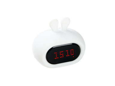 InnoGIO GIOrabbit Alarm Clock & Silicone Night Lamp GIO-135 InnoGIO GIOrabbit Alarm Clock & Silicone Night Lamp GIO-135