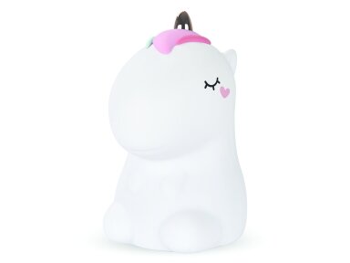 InnoGiO unicorn silicone night lamp GIO-142 InnoGiO unicorn silicone night lamp GIO-142