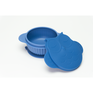 InnoGiO dubenėlis silikoninis neslystantis mėlynas GIO-910BLUE InnoGiO dubenėlis silikoninis neslystantis mėlynas GIO-910BLUE