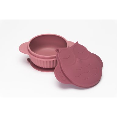 InnoGiO dubenėlis silikoninis neslystantis rožinis GIO-910PINK InnoGiO dubenėlis silikoninis neslystantis rožinis GIO-910PINK