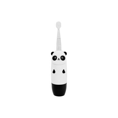 InnoGiO elektrinis dantų šepetėlis panda juodas GIO-451 InnoGiO elektrinis dantų šepetėlis panda juodas GIO-451