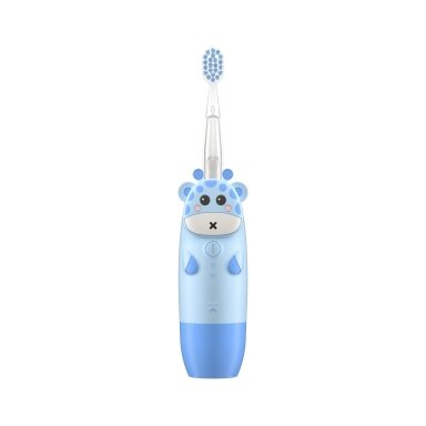 InnoGiO elektrinis dantų šepetėlis žirafa mėlynas GIO-450BLUE InnoGiO elektrinis dantų šepetėlis žirafa mėlynas GIO-450BLUE