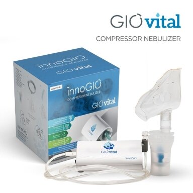 InnoGiO inhaliatorius GIOvital VP-D1 InnoGiO inhaliatorius GIOvital VP-D1