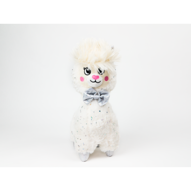 InnoGiO pliušinis žaislas Alpaka baltas 30cm GIO-828WHITE InnoGiO pliušinis žaislas Alpaka baltas 30cm GIO-828WHITE