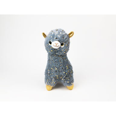 InnoGiO pliušinis žaislas Lama pilkas 30cm GIO-827GRAY InnoGiO pliušinis žaislas Lama pilkas 30cm GIO-827GRAY