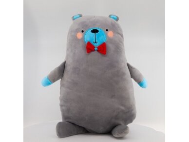 INNOGIO GIOPLUSH GIOBEAR GRIS CUDDLY GIO-800 INNOGIO GIOPLUSH GIOBEAR GRIS CUDDLY GIO-800