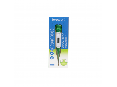 INNOGIO TERMOMETR CYFROWY GIOFLEXI Frog GIO-503 5 INNOGIO TERMOMETR CYFROWY GIOFLEXI Frog GIO-503 5