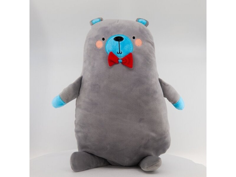INNOGIO GIOPLUSH GIOBEAR GRIS CUDDLY GIO-800