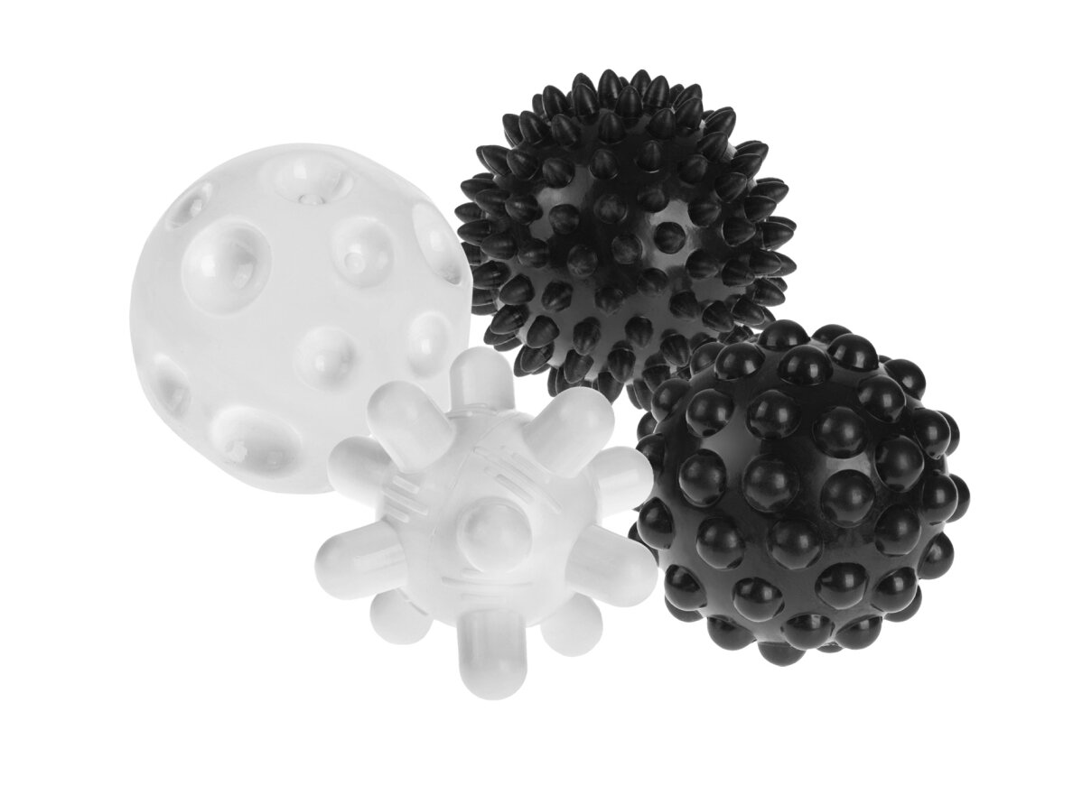 TUllo sensory balls Day&Night 4 pcs 805 1 TUllo sensory balls Day&Night 4 pcs 805 1