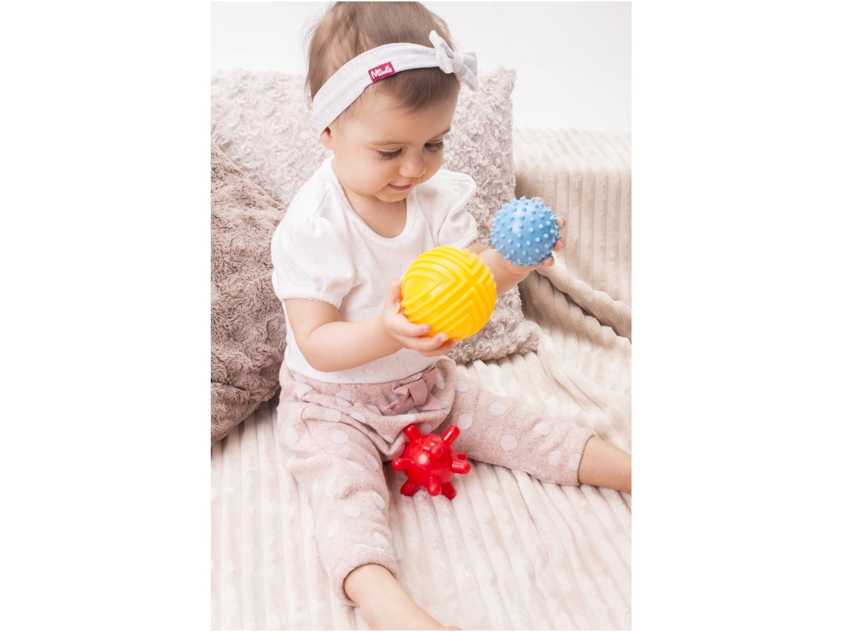 Sensory balls 3 pcs., 453 2
