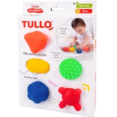 Tullo lavinamieji kamuoliukai 5 vnt., 420 Tullo lavinamieji kamuoliukai 5 vnt., 420