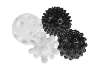 TUllo sensory balls Day&Night 4 pcs 805 1