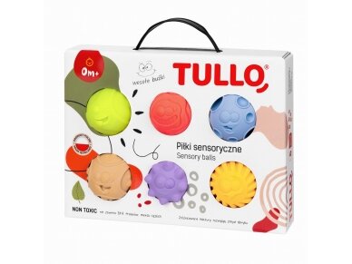 Sensory balls 6 pcs., 462