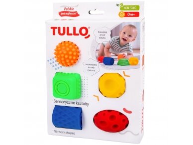 Sensory shapes 5 pcs., 421