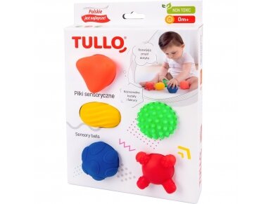 Sensory balls 5 pcs., 420
