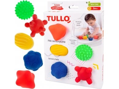 Sensory balls 5 pcs., 420 1 Sensory balls 5 pcs., 420 1