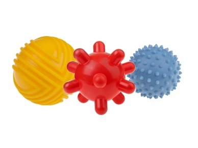 Sensory balls 3 pcs., 453 1