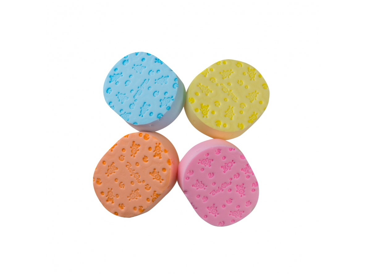 Delicate baby sponge 1