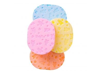 Delicate baby sponge