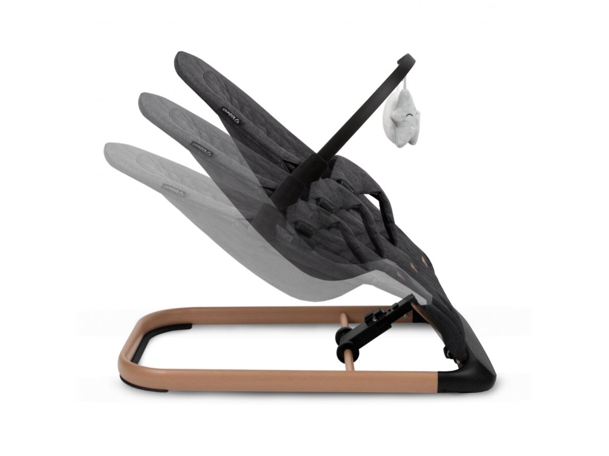 Kidwell LARO rocking bouncer black wooden 5