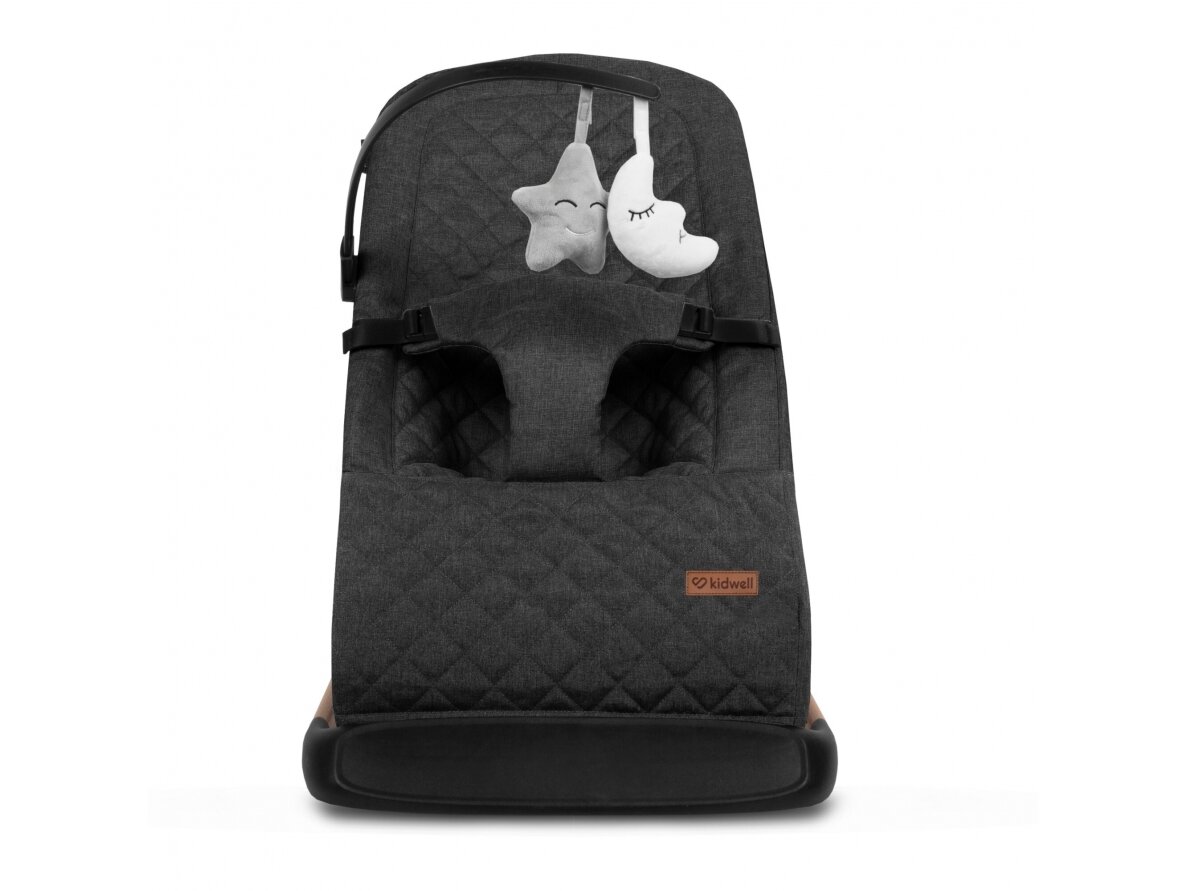 Kidwell LARO rocking bouncer black wooden 6