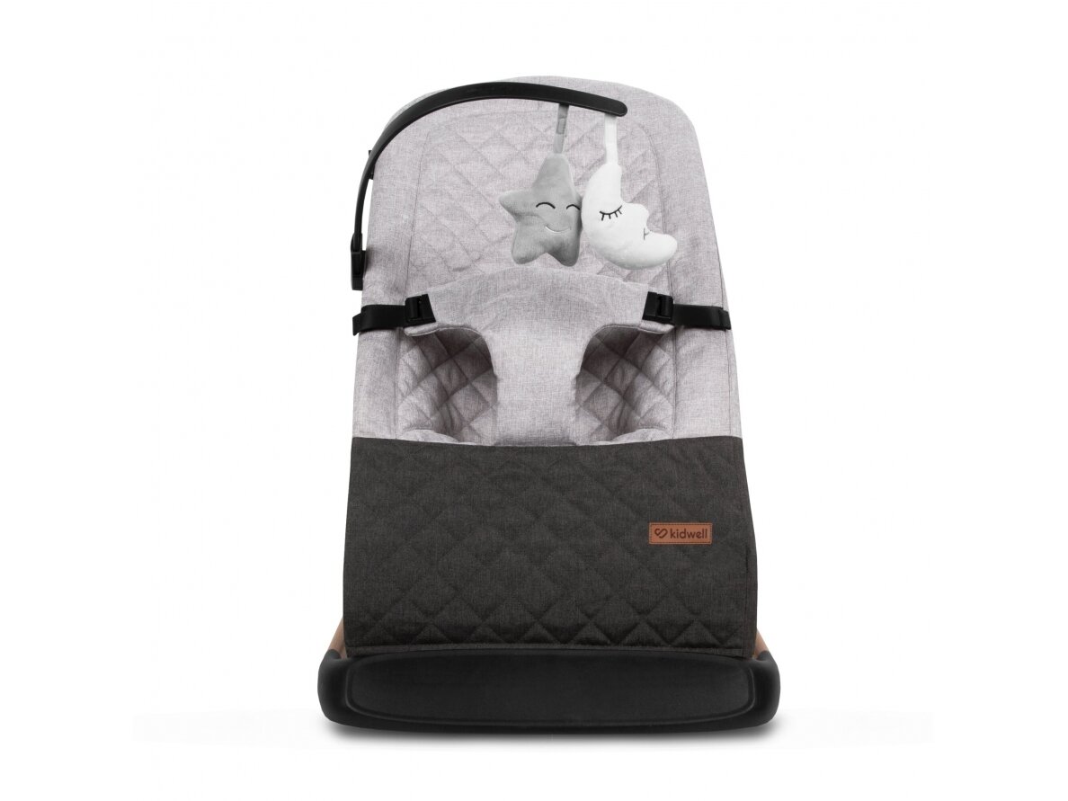 Kidwell LARO rocking bouncer grey wooden 3 Kidwell LARO rocking bouncer grey wooden 3